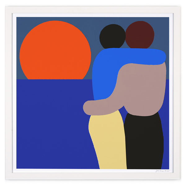 Sun Orange FineArt Print
