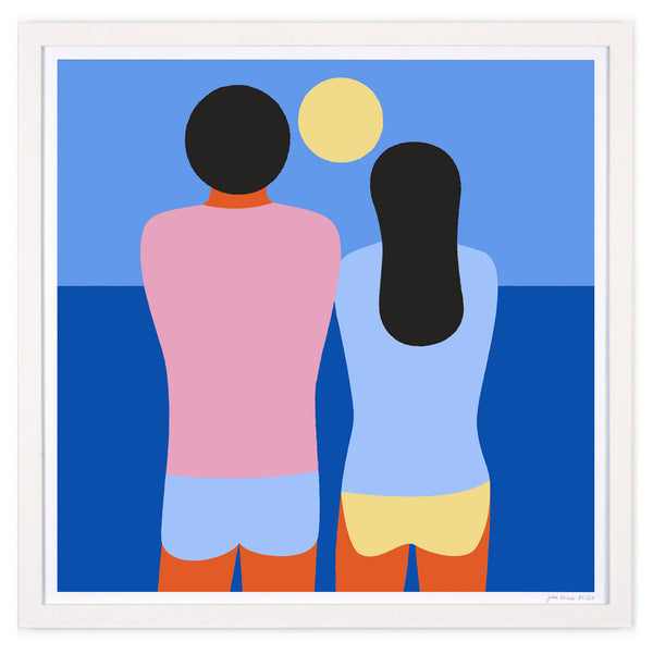 Sun Yellow FineArt Print