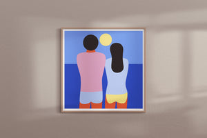 Sun Yellow FineArt Print
