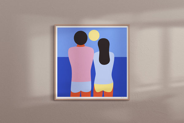 Sun Yellow FineArt Print