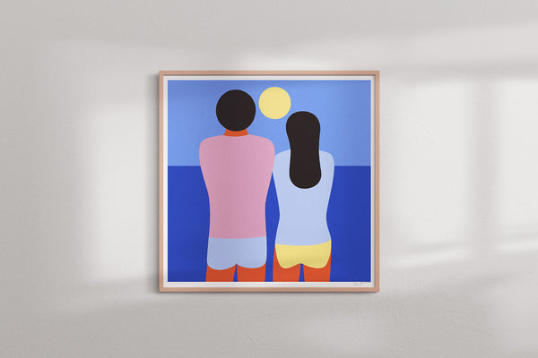 Sun Yellow FineArt Print