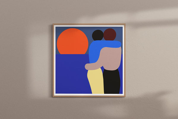 Sun Orange FineArt Print