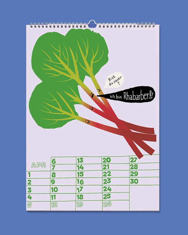 OBST & GEMÜSE Saisonkalender 2026