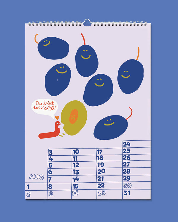 OBST & GEMÜSE Saisonkalender 2026