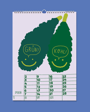 OBST & GEMÜSE Saisonkalender 2026