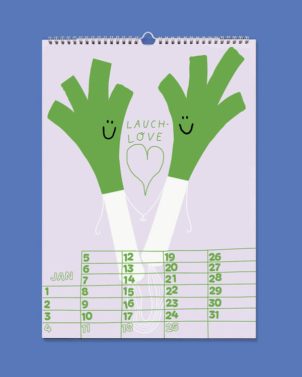 OBST & GEMÜSE Saisonkalender 2026