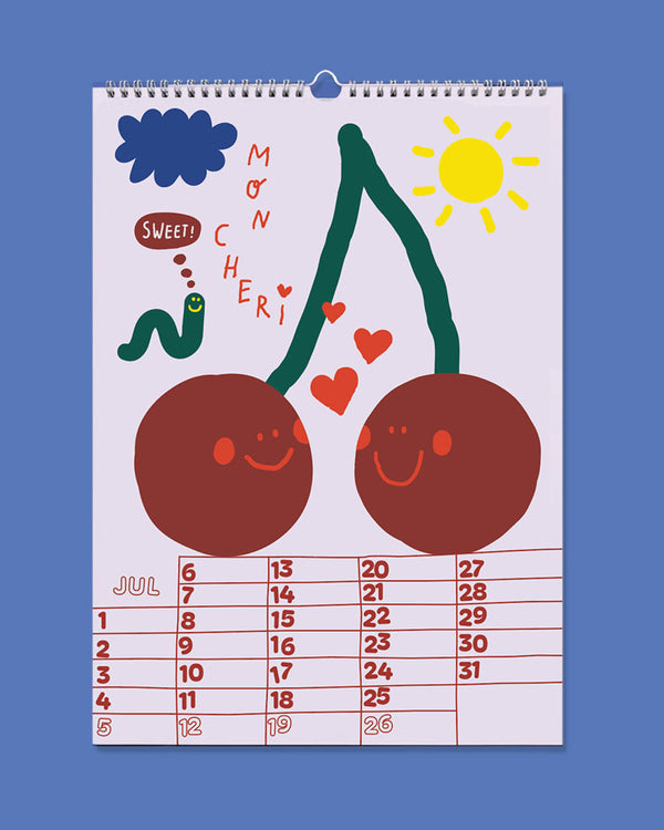 OBST & GEMÜSE Saisonkalender 2026