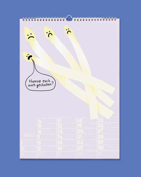OBST & GEMÜSE Saisonkalender 2026