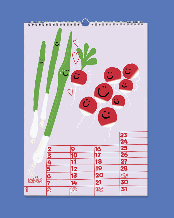 OBST & GEMÜSE Saisonkalender 2026