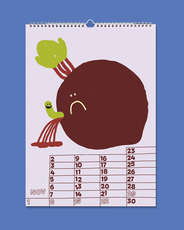 OBST & GEMÜSE Saisonkalender 2026