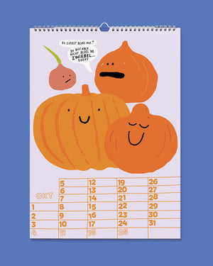OBST & GEMÜSE Saisonkalender 2026