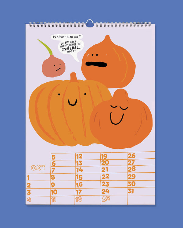 OBST & GEMÜSE Saisonkalender 2026