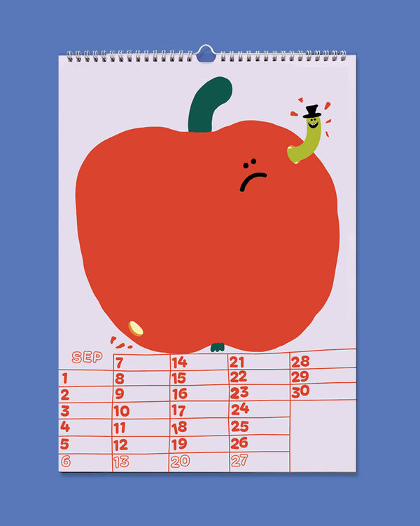 OBST & GEMÜSE Saisonkalender 2026