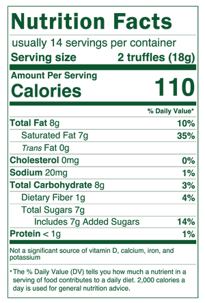 WOW Chocolao! Salted Caramel Chocolate Truffles - 250g