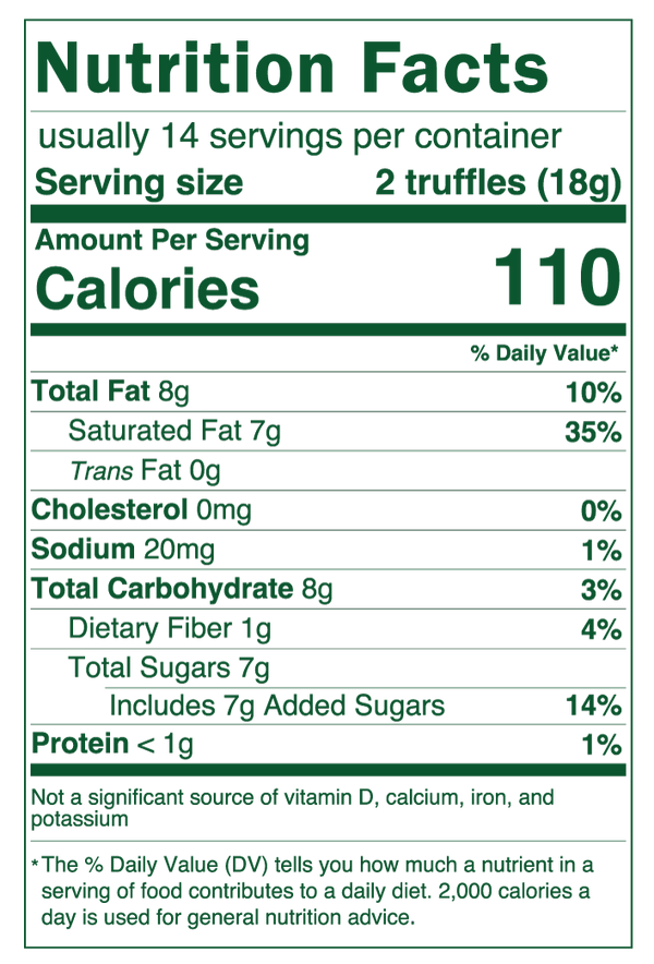 WOW Chocolao! Salted Caramel Chocolate Truffles - 250g