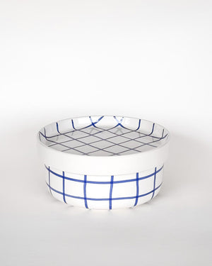 Schale Grid Mare Blue