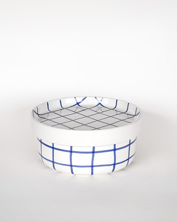 Schale Grid Mare Blue