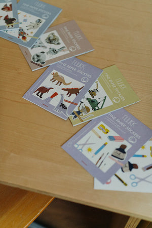 3 Stickerbögen Autos by Anna Katharina Jansen