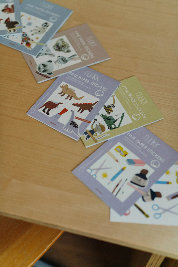 3 Stickerbögen Autos by Anna Katharina Jansen