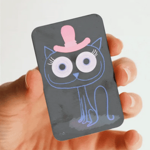 Studio Arhoj Sticker Gato Extrano