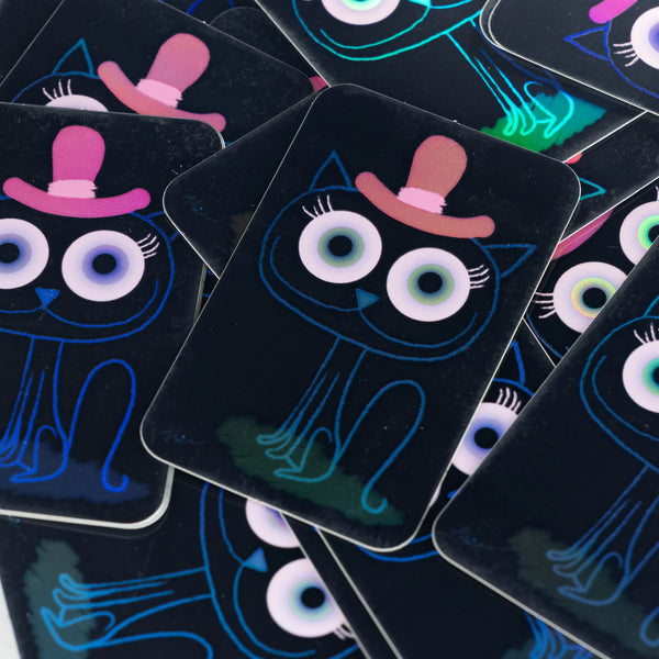 Studio Arhoj Sticker Gato Extrano