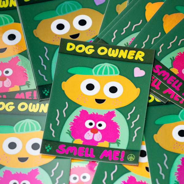 Studio Arhoj Arhoj Sticker Dog Owner