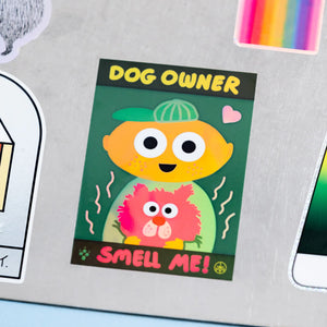 Studio Arhoj Arhoj Sticker Dog Owner