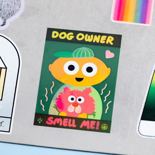 Studio Arhoj Arhoj Sticker Dog Owner