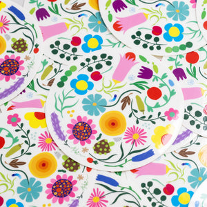 Studio Arhoj Sticker Botanical Bubble