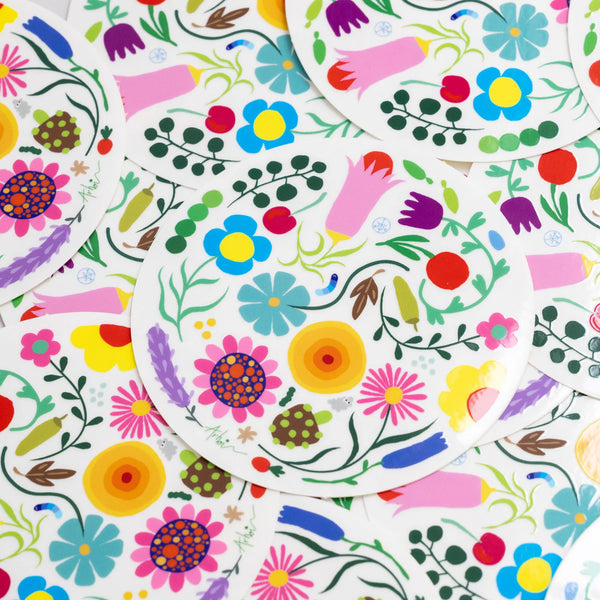 Studio Arhoj Sticker Botanical Bubble