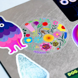 Studio Arhoj Sticker Botanical Bubble