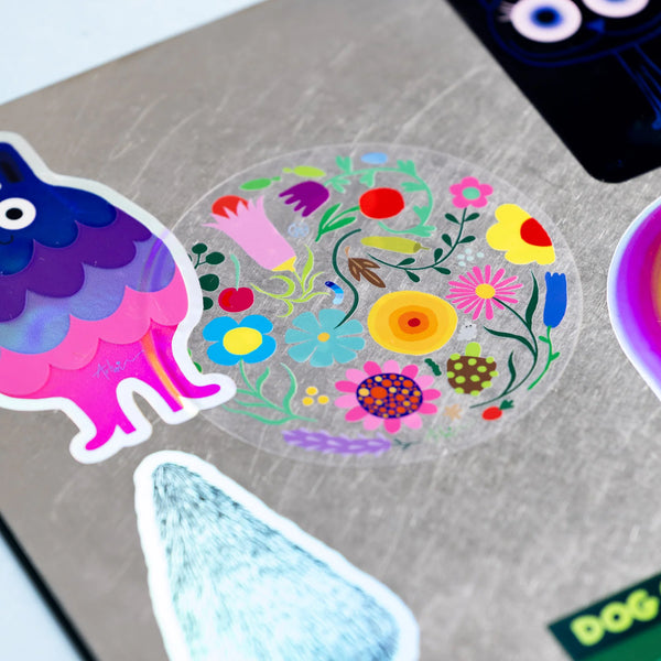 Studio Arhoj Sticker Botanical Bubble