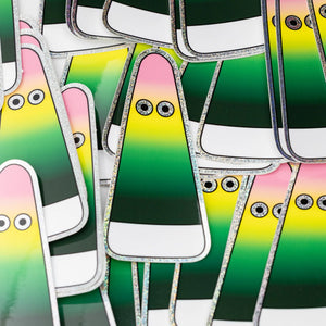 Studio Arhoj - Sticker Ghost Green