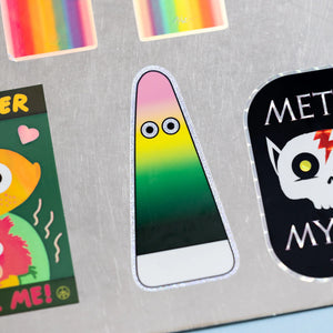 Studio Arhoj - Sticker Ghost Green