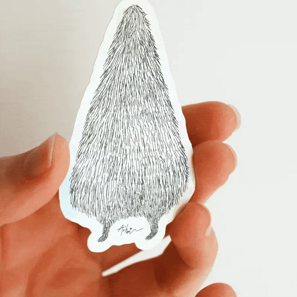 Studio Arhoj - Sticker Mori no Kemono