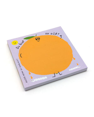 Human Empire Funny Fruits Block Sweet Orange