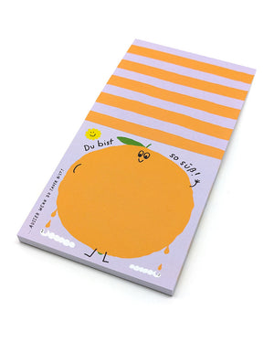 Human Empire Funny Fruits Block Sweet Orange