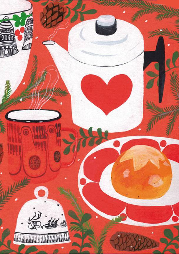 Tähtipulla Postkarte