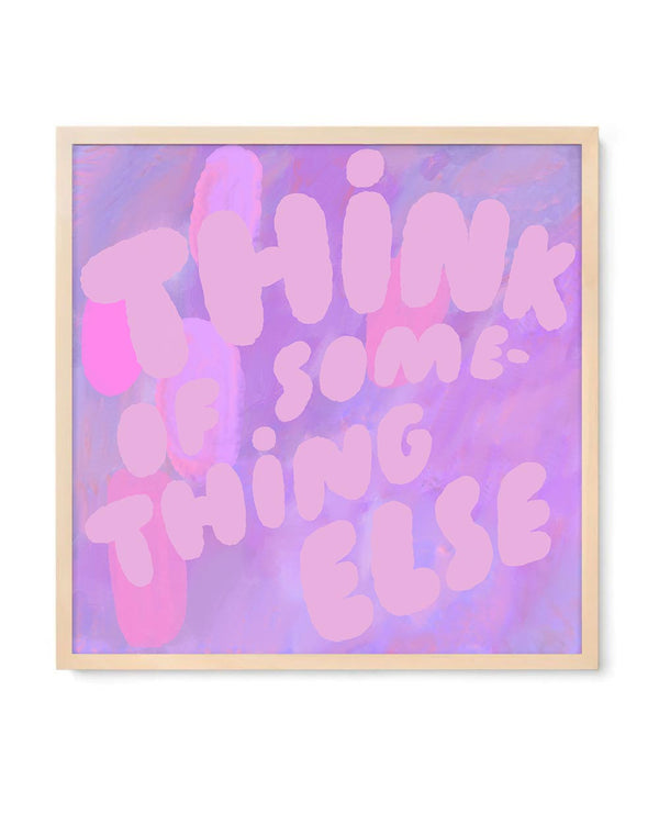 Think Of Something Else FineArt Print - Jan Kruse