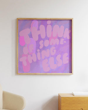 Think Of Something Else FineArt Print - Jan Kruse