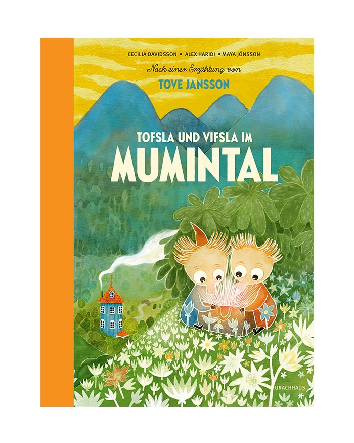 Tofsla und Vifsla im Mumintal
