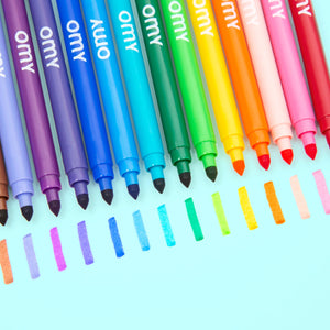 OMY - 16 Ultra Washable Markers