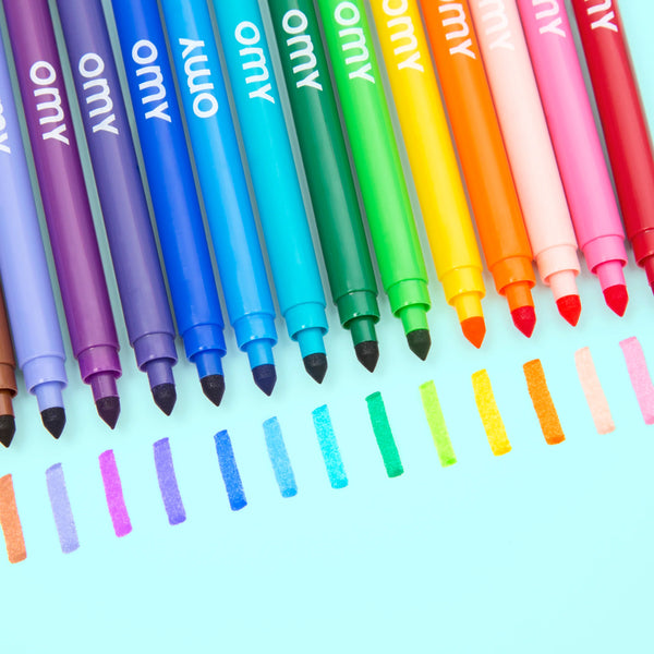 OMY - 16 Ultra Washable Markers