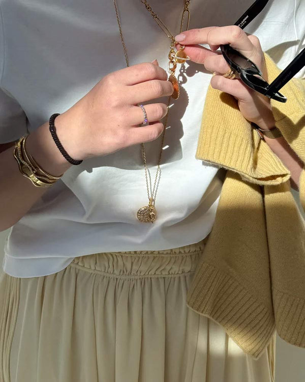 Kknekki Haargummi Slim Lilac