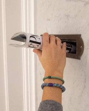 Kknekki Haargummi Slim Lilac