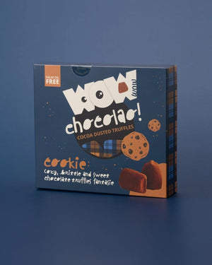 WOW Chocolao! Cookie Chocolate Truffles - 250g