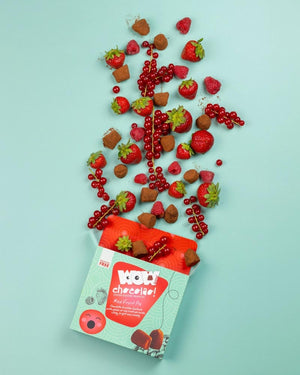 WOW Chocolao! Raspberry Cheesecake Chocolate Truffles - 250g