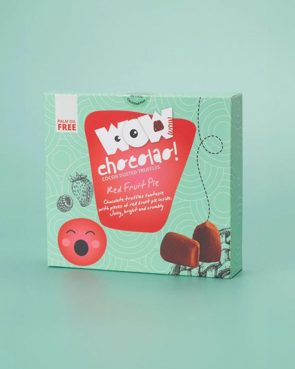 WOW Chocolao! Raspberry Cheesecake Chocolate Truffles - 250g