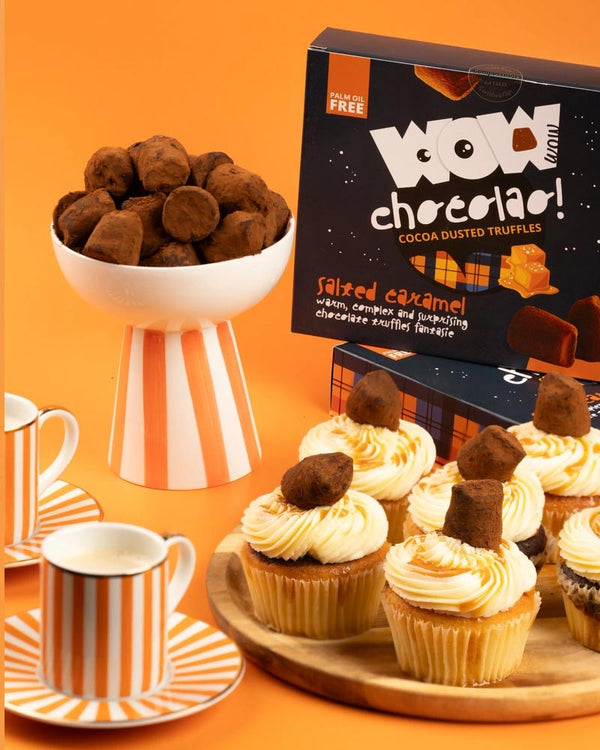 WOW Chocolao! Salted Caramel Chocolate Truffles - 250g