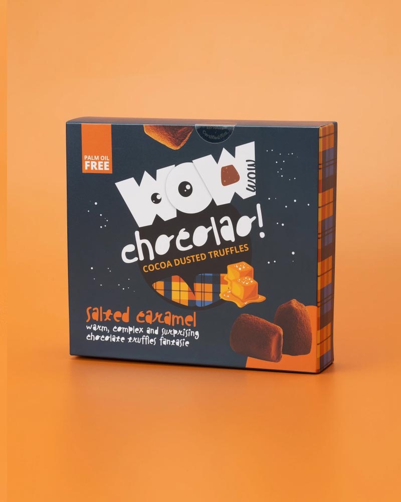 WOW Chocolao! Salted Caramel Chocolate Truffles - 250g
